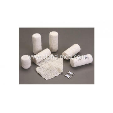 Hospital Disposable Bleached Elastic Cotton Crepe Bandage